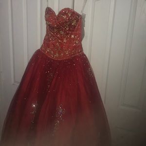 authentic MARY’S BRIDAL Corset, beaded, new. Sz8